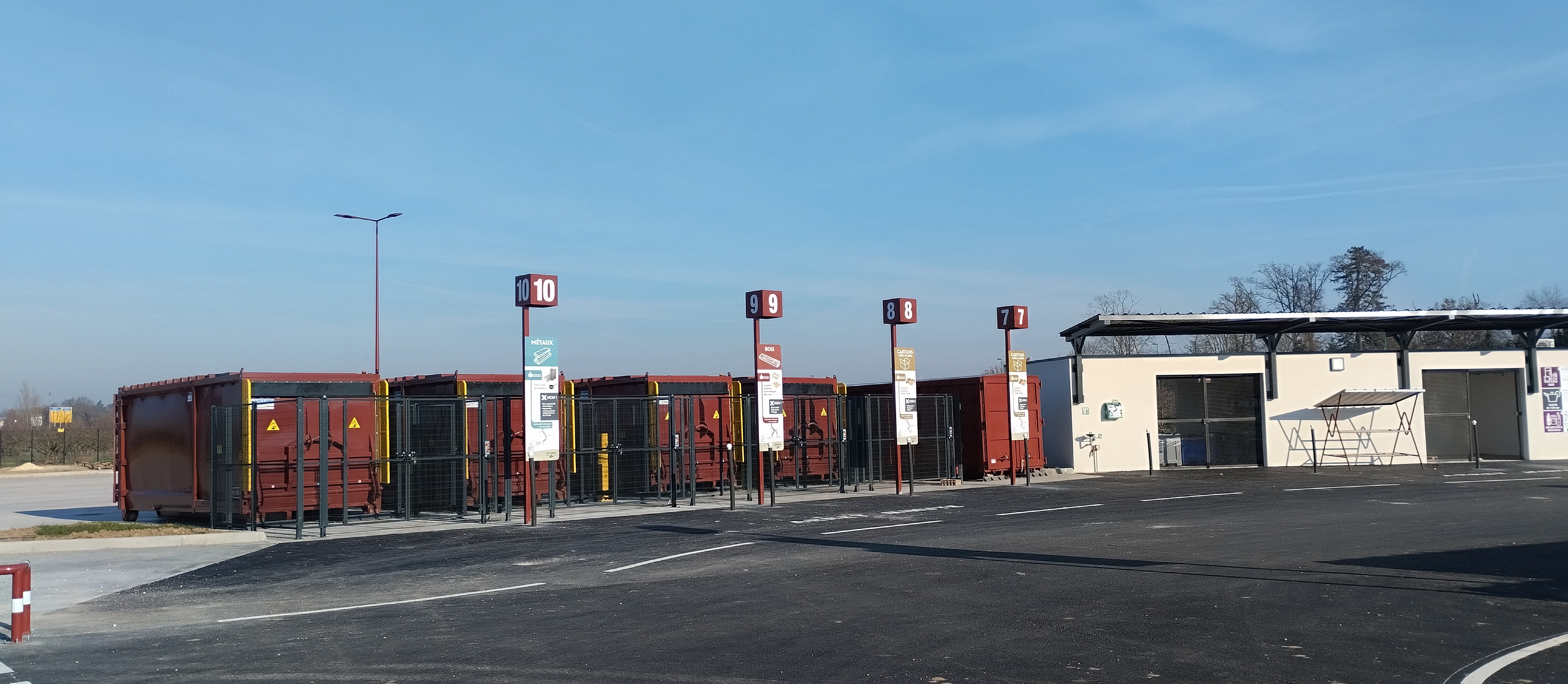 Une nouvelle déchetterie à St Pryvé | Olivet